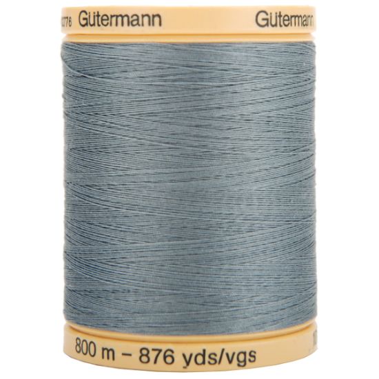 Picture of Natural Cotton Thread Solids 876yd Stormy Grey