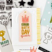 Picture of Concord & 9th Clear Stamps 6"X6"-Bravo