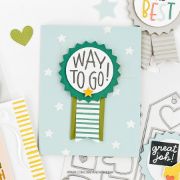 Picture of Concord & 9th Clear Stamps 6"X6"-Bravo