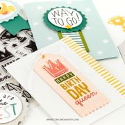 Picture of Concord & 9th Clear Stamps 6"X6"-Bravo