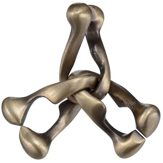 Picture of Hanayama Cast Puzzles Trinity Level 6