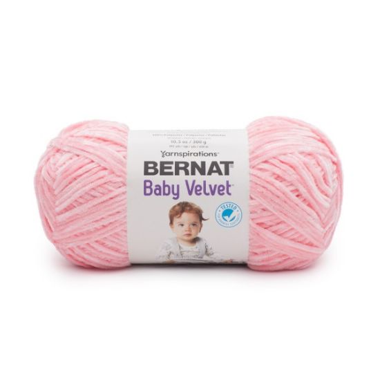 Picture of Bernat Baby Velvet Big Ball Yarn-Ever After Pink