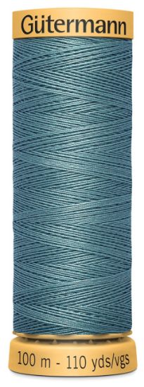 Picture of Natural Cotton Thread 110yd Nile River Green