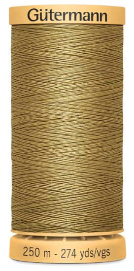 Picture of Natural Cotton Thread 273yd Burlywood
