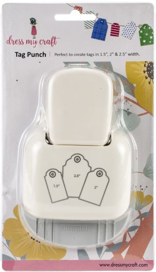 Picture of Dress My Craft Designer Punch Rounded Tag