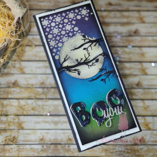 Picture of Dress My Craft Dies-Star Slimline