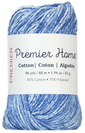 Picture of Home Cotton Yarn - Multi Raindrop Splash