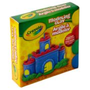 Picture of Crayola Modeling Clay 4oz 4/Pkg Red, Blue, Green & Yellow