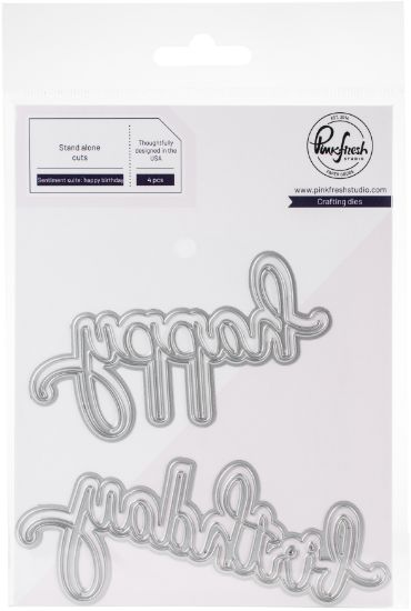 Picture of Pinkfresh Studio Die Happy Birthday