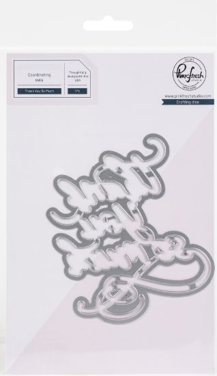 Picture of Pinkfresh Studio Die Thank You So Much