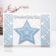 Picture of Creative Expressions Craft Dies By Sue Wilson-Mini Shadowed Sentiments Sweet Baby