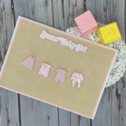 Picture of Creative Expressions Craft Dies By Sue Wilson-Mini Shadowed Sentiments Sweet Baby