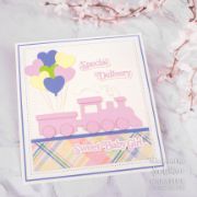 Picture of Creative Expressions Craft Dies By Sue Wilson-Mini Shadowed Sentiments Sweet Baby