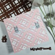 Picture of Creative Expressions Craft Dies By Sue Wilson-Mini Shadowed Sentiments Sweet Baby