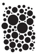 Picture of Creative Expressions Mini Stencil 4"X3"-Bubbles