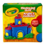 Picture of Crayola Modeling Clay 4oz 4/Pkg Red, Blue, Green & Yellow