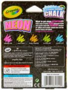Picture of Crayola Special FX Neon Sidewalk Chalk 5/Pkg