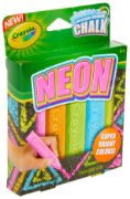 Picture of Crayola Special FX Neon Sidewalk Chalk 5/Pkg