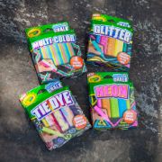 Picture of Crayola Special FX Neon Sidewalk Chalk 5/Pkg