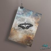 Picture of Creative Expressions 4.6"X4" Rubber Stamp By Andy Skinner-Papillon Dreams