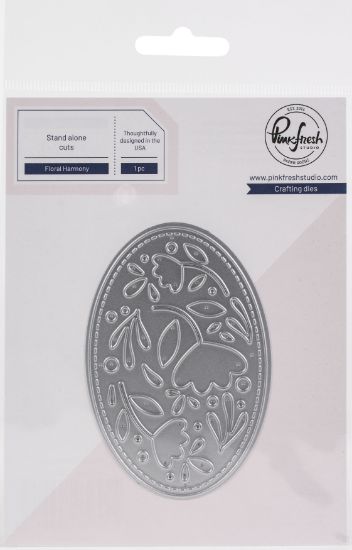 Picture of Pinkfresh Studio Die-Floral Harmony