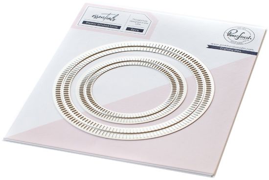Picture of Pinkfresh Studio Essentials Die Set Blanket Stitched Circle