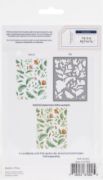 Picture of Pinkfresh Studio Hot Foil Plate Folk Garden