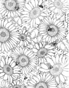 Picture of Creative Expressions Pre Cut Rubber Stamp 5.75"X4.5"-Sunny Days