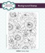 Picture of Creative Expressions Pre Cut Rubber Stamp 5.75"X4.5"-Sunny Days