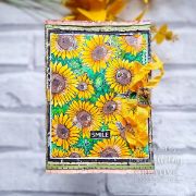 Picture of Creative Expressions Pre Cut Rubber Stamp 5.75"X4.5"-Sunny Days