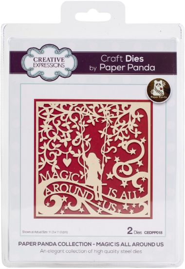 Picture of Creative Expressions Craft Dies By Paper Panda Magic Is All Around Us