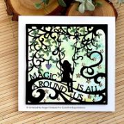 Picture of Creative Expressions Craft Dies By Paper Panda Magic Is All Around Us
