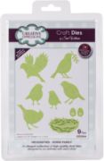 Picture of Creative Expressions Craft Dies By Sue Wilson Necessities- Robin Family