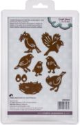 Picture of Creative Expressions Craft Dies By Sue Wilson Necessities- Robin Family