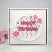 Picture of Creative Expressions Craft Dies By Sue Wilson-Background Collection - Ric Rac Ribbon
