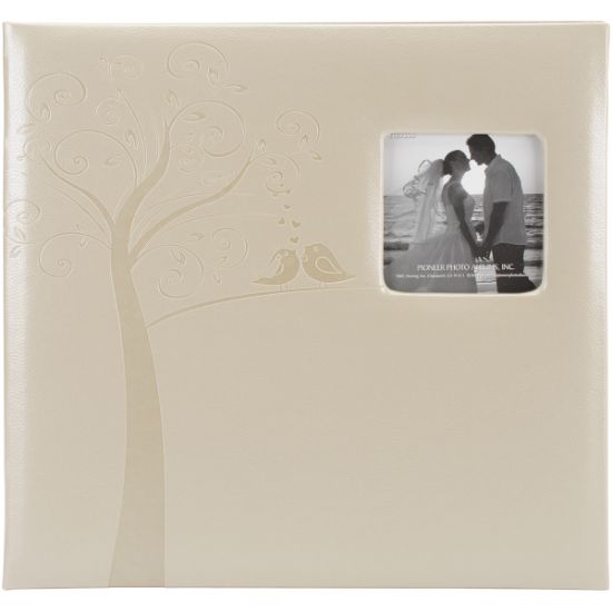 Picture of Pioneer Embossed Wedding Post Bound Album 12"X12" Tree