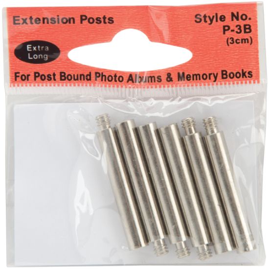 Picture of Pioneer Extra Long Extension Posts 3cm 6/Pkg  