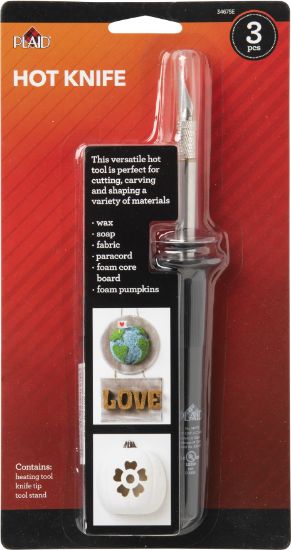 Picture of Plaid Hot Knife Tool Electrical 3/Pkg 