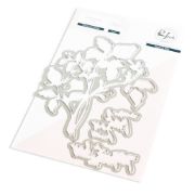 Picture of Pinkfresh Studio Die Set-Delicate Rosebuds