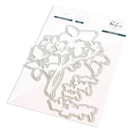 Picture of Pinkfresh Studio Die Set-Delicate Rosebuds