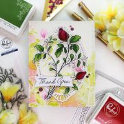 Picture of Pinkfresh Studio Die Set-Delicate Rosebuds