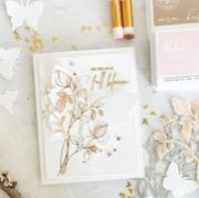 Picture of Pinkfresh Studio Die Set-Delicate Rosebuds