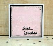 Picture of Creative Expressions Craft Dies-One-Liner Collection - Best Wishes