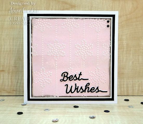 Picture of Creative Expressions Craft Dies-One-Liner Collection - Best Wishes