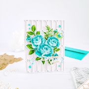 Picture of Pinkfresh Studio Clear Stamp Set 6"X8"-Grant Yourself Grace