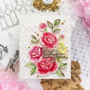 Picture of Pinkfresh Studio Clear Stamp Set 6"X8"-Grant Yourself Grace