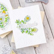 Picture of Pinkfresh Studio Die Set Scripted Greetings