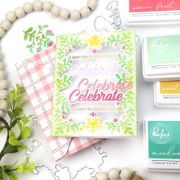 Picture of Pinkfresh Studio Die Set Scripted Greetings