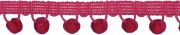 Picture of Ball Fringe 1-1/8"X12yd Strawberry