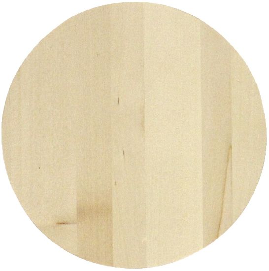 Picture of Basswood Circle Panel 8"X.75"